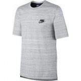 Nike M NSW AV15 TOP SS KNIT, majica, bijela