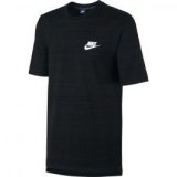Nike M NSW AV15 TOP SS KNIT, majica, crna