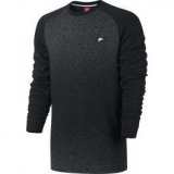 Nike M NSW MODERN CRW FT FA, muška košulja, crna