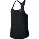 Nike W NK ZNL CL RELAY TANK, ženska majica za trčanje, crna