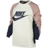 Nike W NSW CRW PK CB, jakna, bijela