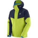 Salomon ICEROCKET JKT M, muška skijaška jakna, zelena