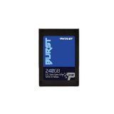 SSD 240GB Patriot Burst 2.5" SATA III P/N: PBU240GS25SSDR