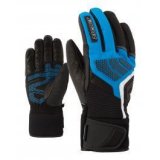 Ziener GEMAX AS®, muške skijaške rukavice, plava