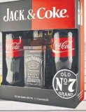 Jack Daniels bourbon 0,5 l i 2 Coca cola 0,5 l