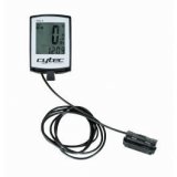 Cytec DATA 9, brzinomjer za bicikl, crna