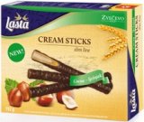 Krem štapići cocoa i lješnjak Lasta 192g