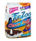 Žitne kuglice s čokoladom Fun Zoo 250 g