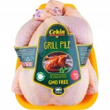 Pile grill