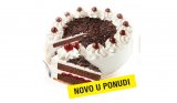 Torta Schwarzwald 1200 g