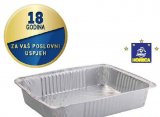 Aluminijska posuda Horeca Select razne dimenzije 50/1