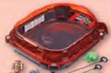 Beyblade slingshock rail rush battle set