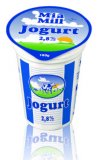 Tekući jogurt 2,8% m.m., 0,9% m.m. Mia Mill, 180 g