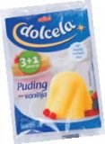 Prašak za puding od vanilije ili čokolade Dolcela 148 ili 180 g