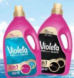 Deterdžent za rublje Violeta Color ili Black 3,96 l