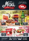 Gavranović katalog NTL Maxi Tjedna ponuda 25.04.-01.05.2019.