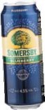 Cider Somersby više vrsta 4,5% 0,5 l 