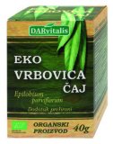 Čaj Vrbovica Eko DARVitalis 40 g