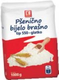 Pšenično brašno bijelo glatko T-550 KClassic 1 kg 