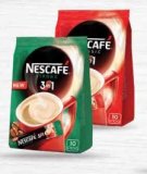 Kava instant razne vrste Nescafe 2u1 ili 3u1 80-175 g