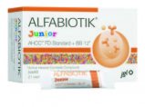 Vrećice za djecu Alfabiotik Junior JGL 21 x 300 mg