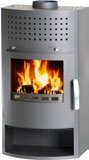 Kamin Terma Borneo Economic 6 kW 462x868x333 mm