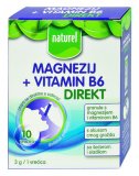 Direkt Magnezij vitamin B6 Naturel 30 g