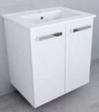Baza s umivaonikom Concepto Quadro 61x63x46 cm 