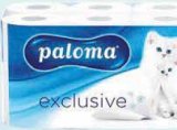 Toaletni papir Paloma exclusive 16/1