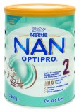Zamjenska mliječna formula za bebe Nan 2 Nestle Optipro 800 g