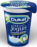 Jogurt tekući 2,8%m.m. Dukat 180 g