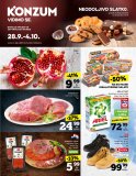 Konzum katalog Akcije od 28.09.-04.10.2017.