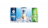 Real mix Energy drink Premium Ice Tea Peach&Lemon, Lemon Grass 0,25 L