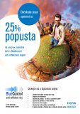 Monokl letak 25% popusta na Hoya naočalne leće s BlueControl anti-refleksnim slojem 02.10.2017. - 31.10.2017.