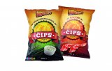 Ćips Sour cream & onion, bacon Hrusk 150 g