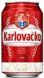 Pivo Karlovačko 0,33 l