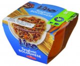 Spaghetti Bolognese ili piletina s povrćem Lino 190 g