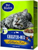 Suha hrana za mačke Knusper-Mix Pet Bistro 1 kg