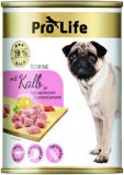 Mokra hrana za pse u konzervi Pro Life 400 g