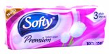 Toaletni papir premium troslojni Softy