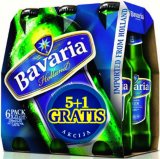 Pivo svijetlo Bavaria 5+1 