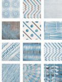 Pločica zidna keramička razne boje Del Conca PL Blanco ili Del Conca PL Portland Blue B 20x20 cm