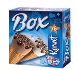 Sladoled M6 box kornet Ledo 6x110 ml