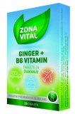 Tablete za žvakanje Ginger + B6 Vitamin Zona Vital