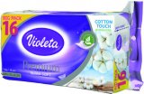 Toaletni papir Violeta Premium 16 rola