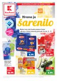 Kaufland katalog Akcija 27.06.2019.-03.07.2019. Trogir, Umag, Pula, Šibenik, Zadar, Zadar Sinjoretovo