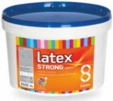 Boja za unutarnje zidove Latex Strong 15 L