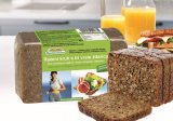 Raženi trajni kruh s 3 vrste žitarica Encian 500 g