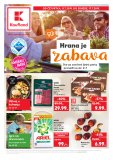 Kaufland katalog Akcija 11.7.-17.7.2019. Pu, Si, Tr, Zd, Umag