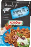 Začin Secrets of Greece gyros Kotany 40 g